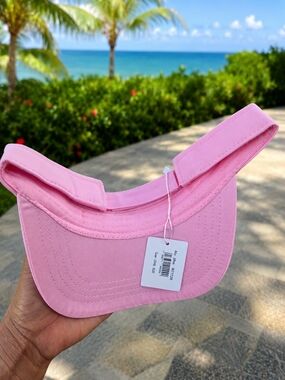 ALO Yoga Pink Visor